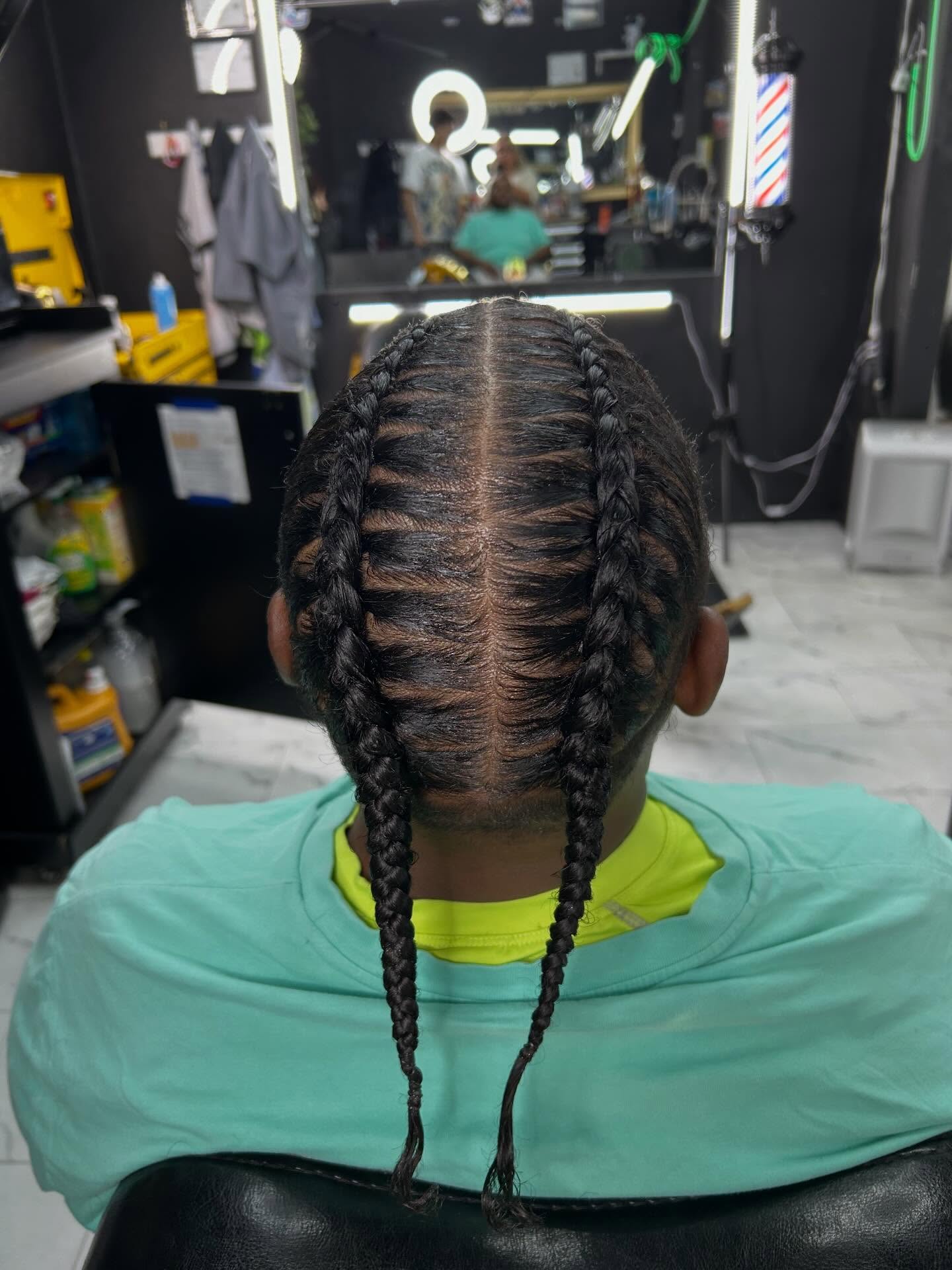 Trenzas y box braids profesionales — Martha Navarro Salón, Nogales Sonora